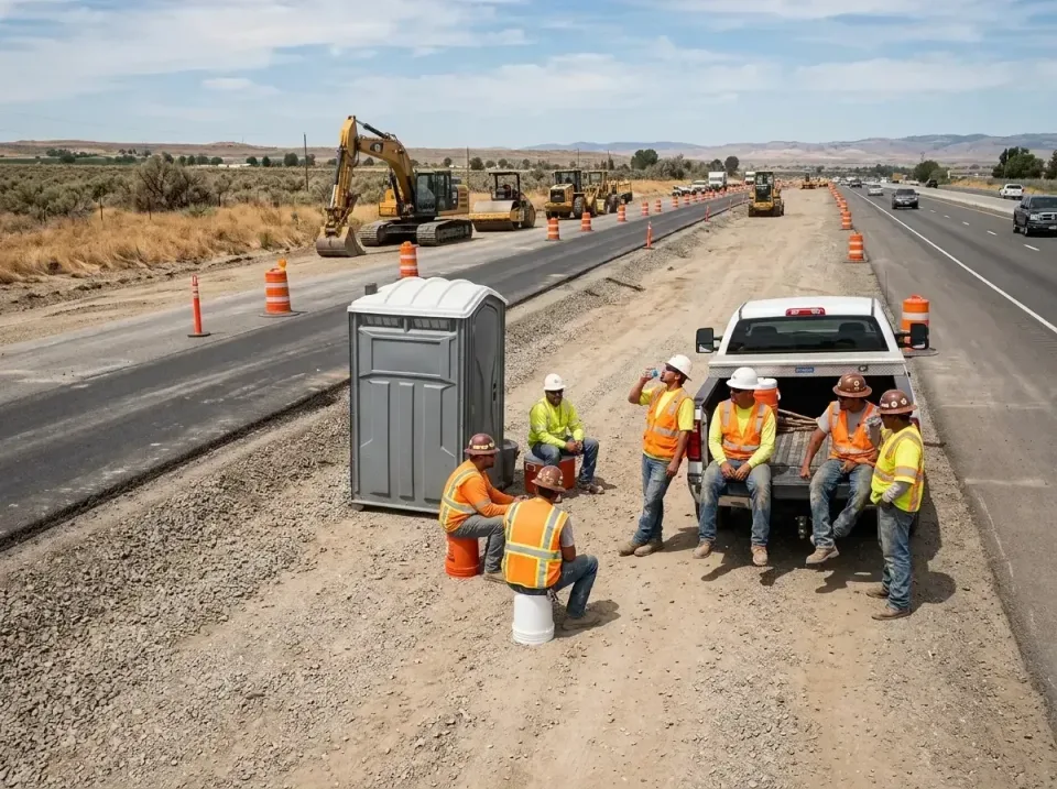 highway-road-construction-crew-007 — frequently asked questions, Porta Potty and Restroom Rentals in Ashland City, TN